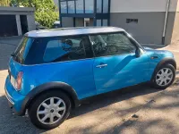 Usata Mini Cooper 118 CV (86 kW) 2004 Blu Utilitaria