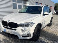 Gebraucht BMW X5 258 PS (189 kW) 2014 Weiß SUV