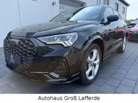 Gebraucht Audi Q3 Sportback S-Line 245 PS (180 kW) 2024 Schwarz SUV