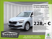 Gebraucht Skoda Kamiq Style 116 PS (85 kW) 2020 Brilliantsilber metallic SUV