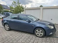 Gebraucht Opel Insignia Edition 140 PS (102 kW) 2008 Blau Limousine