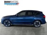 Używany BMW iX3 Impressive 210 kW (286 KM) 2022 Niebieski SUV