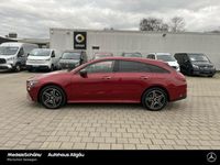 Gebraucht Mercedes CLA250e Shooting Brake AMG 163 PS (119 kW) 2024 Manufaktur lack manufaktur patagonienrot (metallic) Kombi