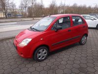 Gebraucht Chevrolet Matiz 52 PS (38 kW) 2009 Rot Kleinwagen