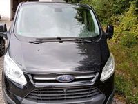 Gebraucht Ford Tourneo 125 PS (91 kW) 2015 Schwarz Van / Kleinbus