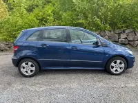 Gebraucht Mercedes B180 109 PS (80 kW) 2008 Blau Van / Kleinbus
