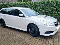 Gebraucht Subaru Legacy 150 PS (110 kW) 2013 Weiß Kombi