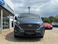 Gebraucht Ford Tourneo Custom Titanium 170 PS (125 kW) 2023 Chromablau metallic Van