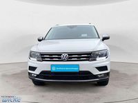 Gebraucht VW Tiguan Allspace United 150 PS (110 kW) 2022 Pure white SUV