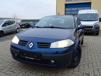 Gebraucht Renault Mégane II Expression 98 PS (72 kW) 2002 Blau Limousine