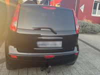 Gebraucht Nissan Note 88 PS (64 kW) 2008 Schwarz Kleinwagen