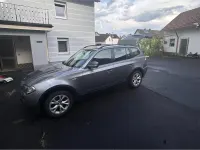 Gebraucht BMW X3 177 PS (130 kW) 2009 Silber SUV