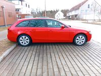 Gebraucht Audi A4 190 PS (139 kW) 2015 Rot Kombi