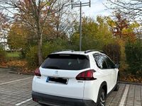 Gebraucht Peugeot 2008 GT-line 110 PS (80 kW) 2017 Weiß SUV