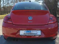 Gebraucht VW Beetle Edition 160 PS (117 kW) 2013 Rot Kleinwagen