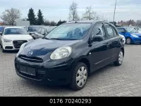 Gebraucht Nissan Micra Acenta 80 PS (58 kW) 2011 Schwarz Kleinwagen