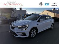 Gebraucht Renault Mégane IV Zen 160 PS (117 kW) 2021 Arktisweiß Kombi