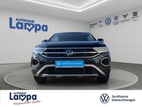 Gebraucht VW T-Roc Cabriolet Move 116 PS (85 kW) 2024 Schwarz Cabrio