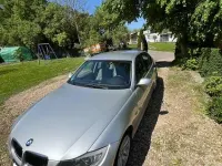 Gebraucht BMW 318 143 PS (105 kW) 2008 Silber Limousine