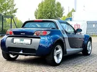 Usata Smart Roadster 82 CV (60 kW) 2006 Blu Cabrio