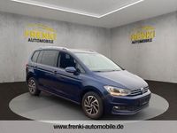 Gebraucht VW Touran Join 150 PS (110 kW) 2018 Blau Van / Kleinbus