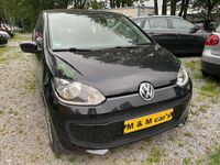 gebraucht VW up! black 9/24 KM 90.000 Klima Topp GEPFLEGT