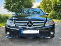 Gebraucht Mercedes C350 AMG 272 PS (200 kW) 2007 Schwarz Limousine