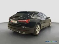 Usata Audi A6 Sport 204 CV (150 kW) 2022 Nero Station wagon