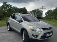 Gebraucht Ford Kuga Titanium 170 PS (125 kW) 2008 Beige SUV