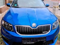 Gebraucht Skoda Octavia RS 220 PS (161 kW) 2016 Blau Kleinwagen