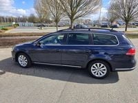 Second-hand VW Passat Highline 150 CP (110 kW) 2014 Albastru Break