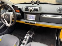 Gebraucht Smart ForTwo Cabrio 84 PS (61 kW) 2013 Gelb Cabrio