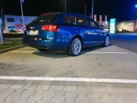 Gebraucht Audi A6 S-Line 232 PS (170 kW) 2007 Blau Kombi