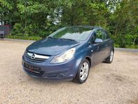 Gebraucht Opel Corsa Edition 90 PS (66 kW) 2008 Grau Kleinwagen