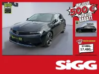 Gebraucht Opel Astra Elegance 131 PS (96 kW) 2023 Diamant schwarz/karbon schwarz Limousine