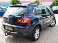 Gebraucht VW Tiguan Freestyle 150 PS (110 kW) 2011 Blau SUV