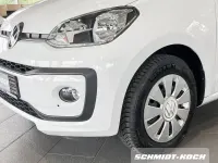 Gebraucht VW up! 65 PS (47 kW) 2022 Pure white (weiß) Kleinwagen