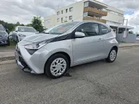 Gebraucht Toyota Aygo X-play 72 PS (52 kW) 2020 Silber Kleinwagen