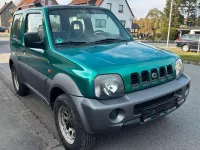 Gebraucht Suzuki Jimny 81 PS (59 kW) 2003 Grün SUV