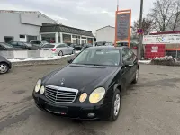 Gebraucht Mercedes E220 170 PS (125 kW) 2007 Schwarz Limousine