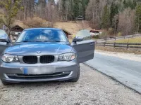 Gebraucht BMW 116 116 PS (85 kW) 2011 Grau Kleinwagen
