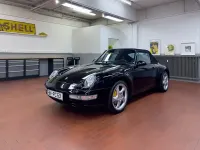 Gebraucht Porsche 993 286 PS (210 kW) 1997 Schwarz Cabrio