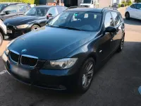 Gebraucht BMW 320 163 PS (119 kW) 2007 Schwarz Kombi