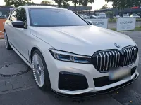 Gebraucht BMW 750L 530 PS (389 kW) 2021 Weiß Limousine