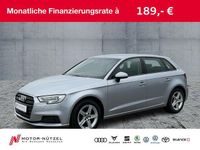 Gebraucht Audi A3 116 PS (85 kW) 2017 Silber Limousine