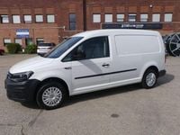 Gebraucht VW Caddy Maxi 102 PS (75 kW) 2018 Weiß Van / Kleinbus