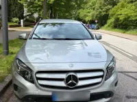 Gebraucht Mercedes GLA200 156 PS (114 kW) 2014 Silber SUV