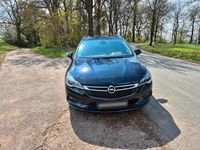 Gebraucht Opel Astra Business 105 PS (77 kW) 2019 Blau Kombi