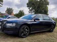 Gebraucht Audi A8L 250 PS (183 kW) 2012 Schwarz Limousine