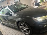 gebraucht Audi A3 Cabriolet 1. Hand S-Line Quattro